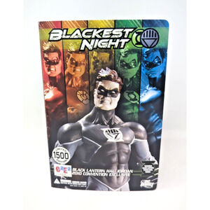 DC Direct Blackest Night Black Lantern Hal Jordan 2010 Convention Exclusive 1500